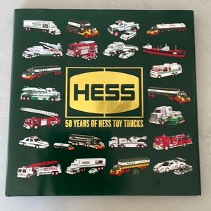 Hess toy truck book